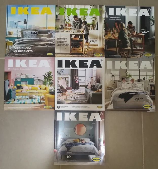 Catálogos ikea