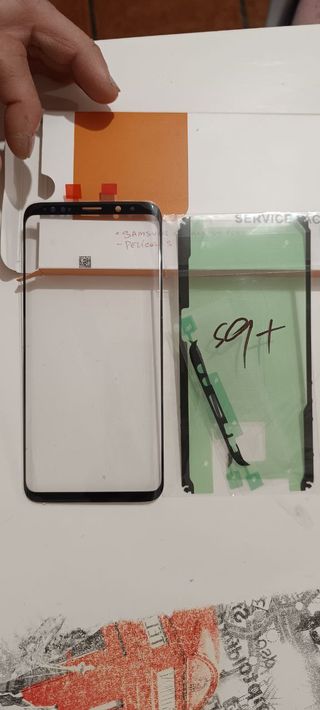 Tela Película para Ecrã Samsung S9 Plus