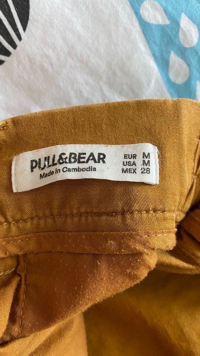 Pantalon de mujer marron 