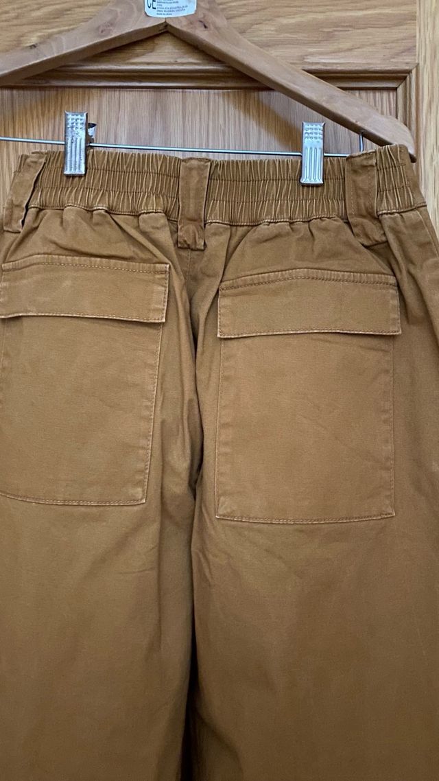 Pantalon de mujer marron 