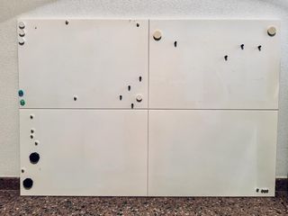 Panel magnético