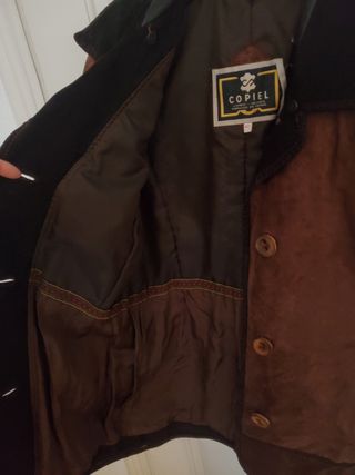 Chaqueta piel