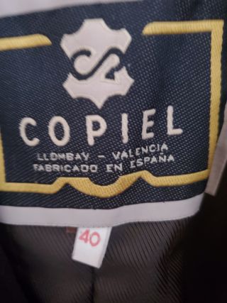 Chaqueta piel