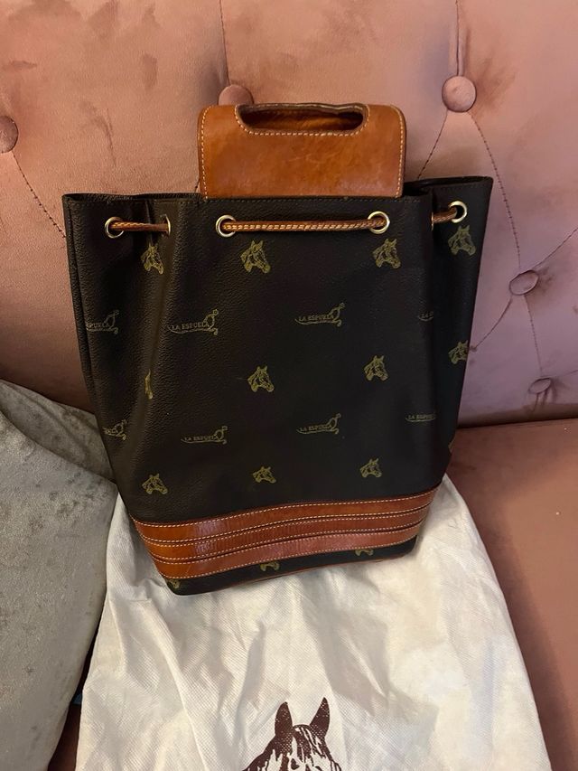 Mochila piel La Espuela Ubrique