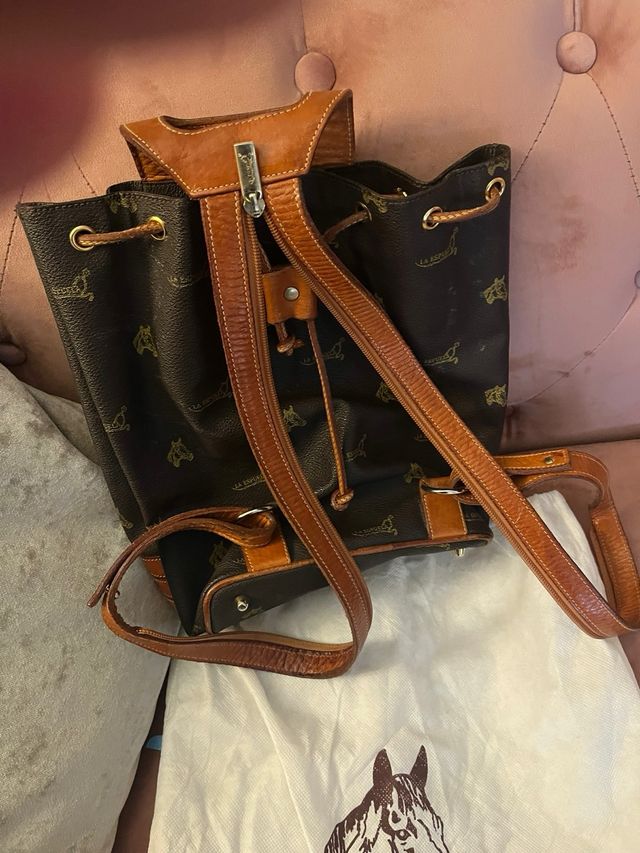 Mochila piel La Espuela Ubrique