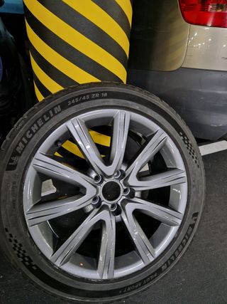 Llantas neumáticos Audi 245 45 r18
