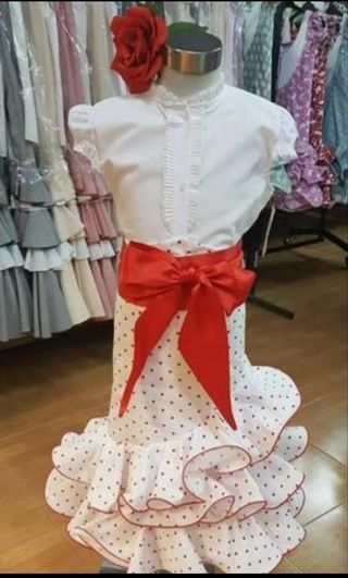 CONJUNTO FLAMENCAS NIÑAS