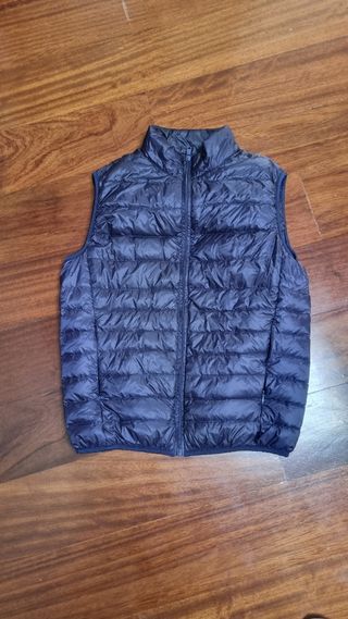 Chaleco de plumas unisex