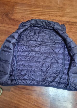 Chaleco de plumas unisex