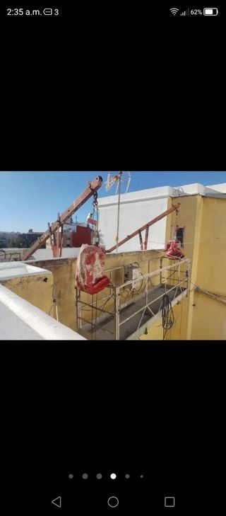 andamio eléctrico,bamba