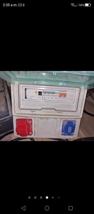 andamio eléctrico,bamba