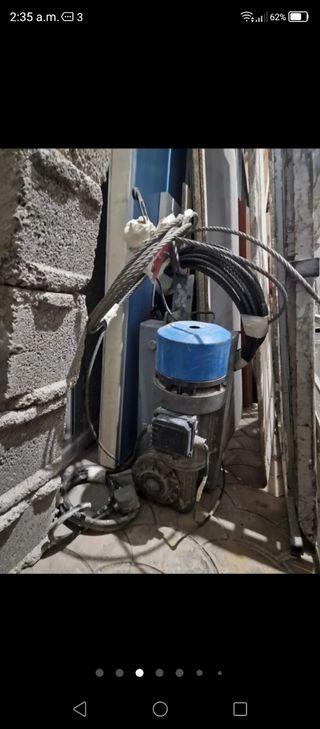 andamio eléctrico,bamba