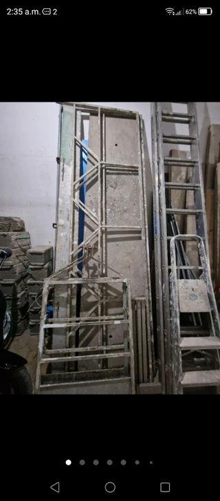 andamio eléctrico,bamba