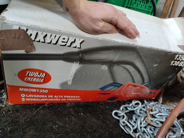 IDROPULITRICE MAXWERX