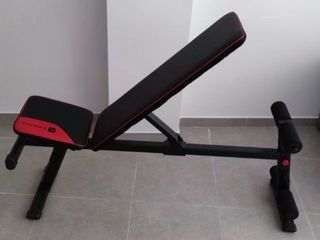 Banco de pesas y abdominales 