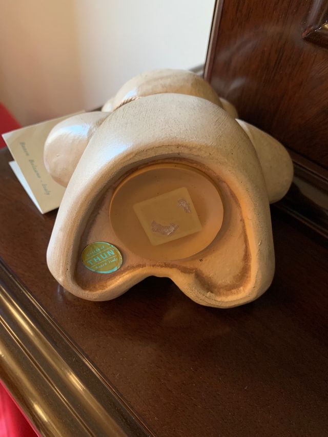 Salvadanaio orso Thun