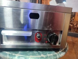 Plancha gas butano cromo 