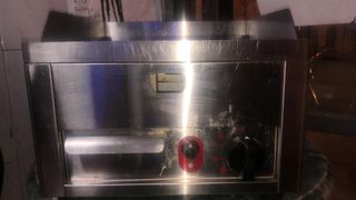 Plancha gas butano cromo 