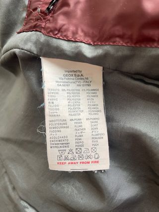 Plumas para mujer GEOX