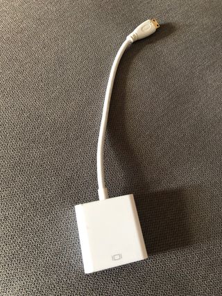 Adaptador VGA a mini HDMI Tipo C como nuevo