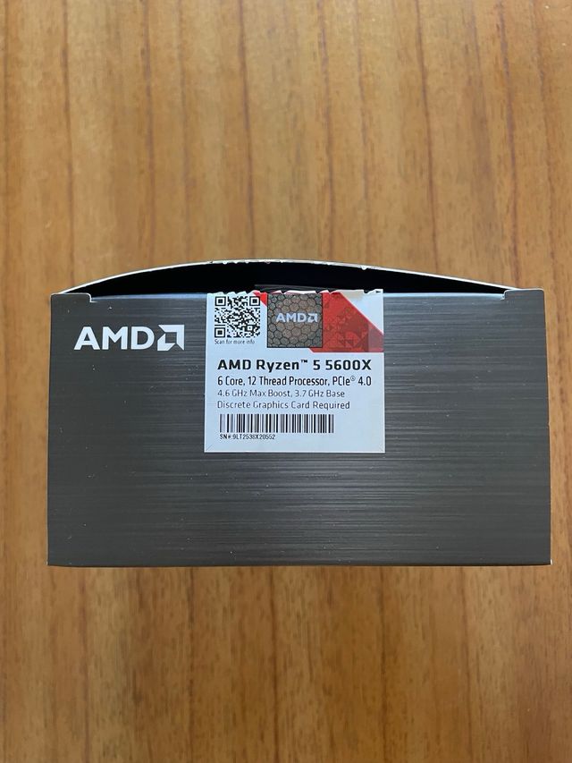 Disipador AMD Ryzen 5