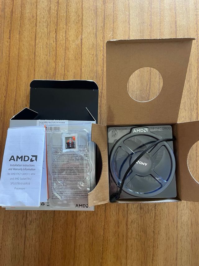 Disipador AMD Ryzen 5