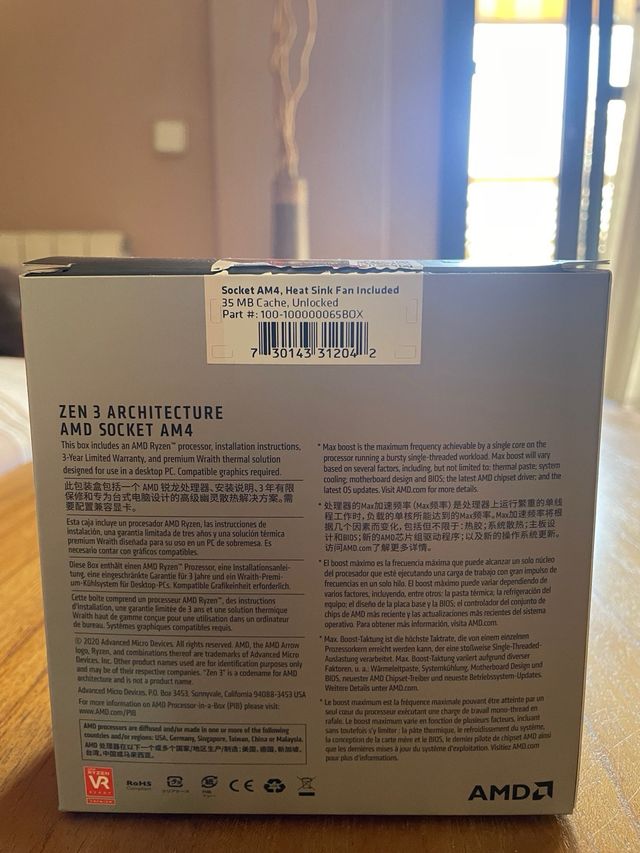 Disipador AMD Ryzen 5