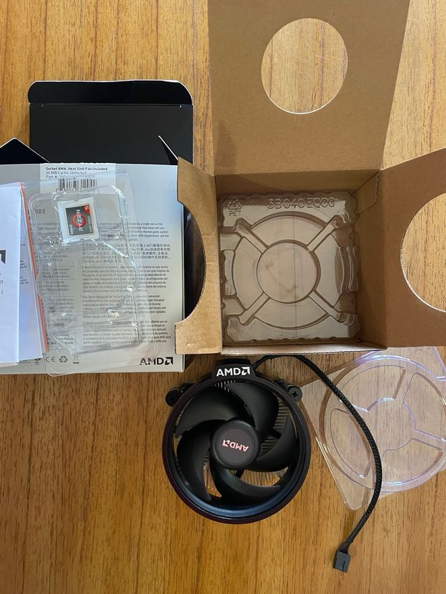 Disipador AMD Ryzen 5