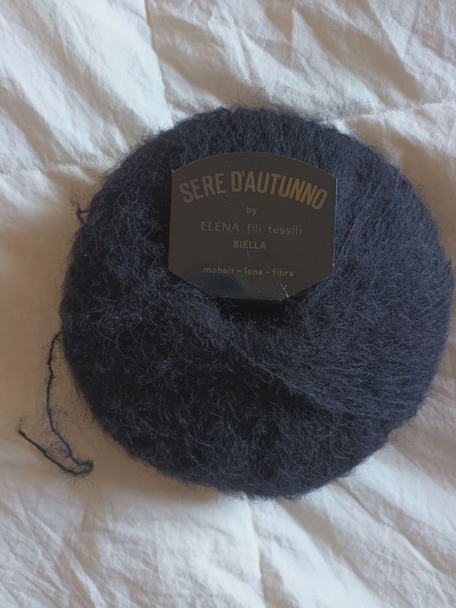 Gomitoli in lana e mohair