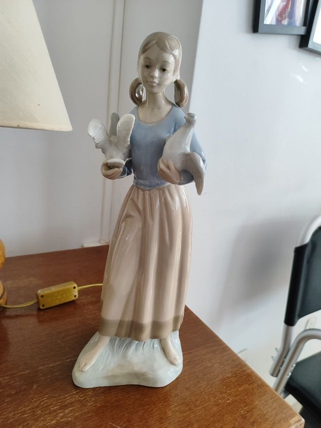 Figura porcelana Zaphir