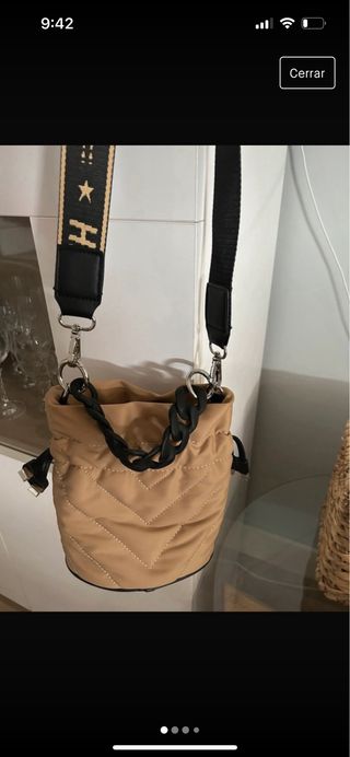 Bolso bombonera Zara nuevo sin etiqueta