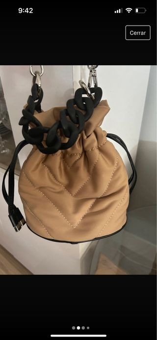 Bolso bombonera Zara nuevo sin etiqueta