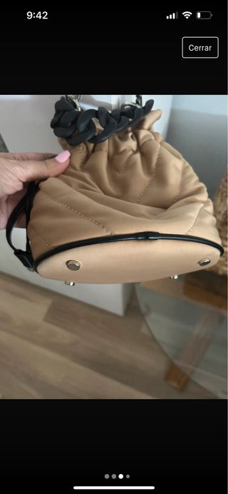 Bolso bombonera Zara nuevo sin etiqueta
