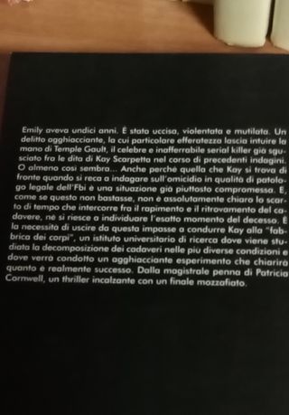 La fabbrica dei corpi di Patricia cor