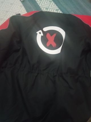 Chaqueta de moto 
