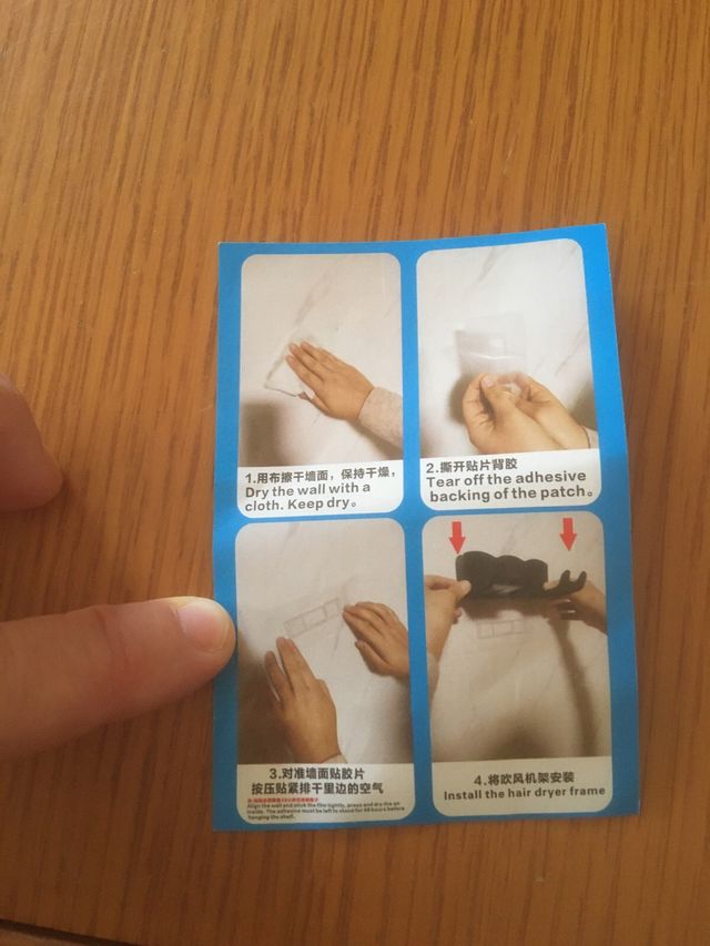 Porta secador pegar a pared