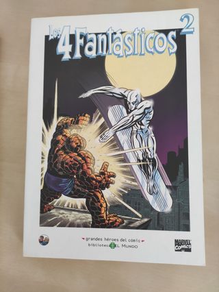 Cómic , Los 4 Fantásticos, Volumen 1 y 2.