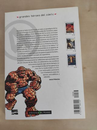 Cómic , Los 4 Fantásticos, Volumen 1 y 2.