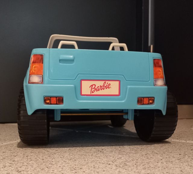 Jeep Barbie