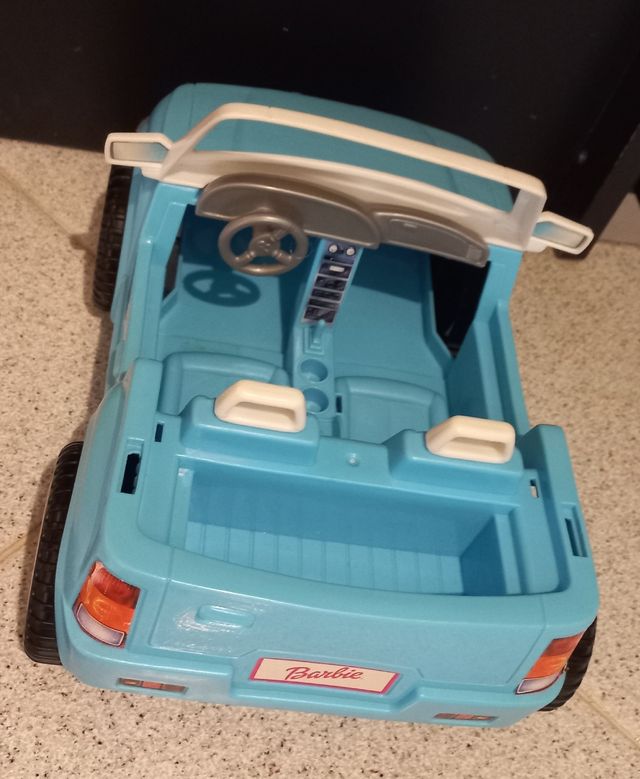 Jeep Barbie