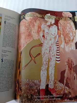 El Arte en Navarra. Libro de historia.