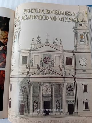 El Arte en Navarra. Libro de historia.