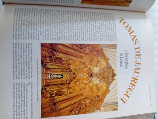 El Arte en Navarra. Libro de historia.