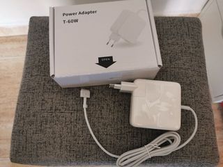 Cargador compatible MacBook Pro/Air 60/45W tipo T*