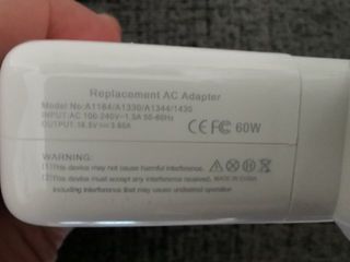 Cargador compatible MacBook Pro/Air 60/45W tipo T*