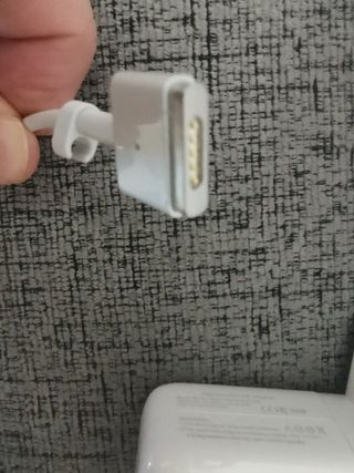 Cargador compatible MacBook Pro/Air 60/45W tipo T*