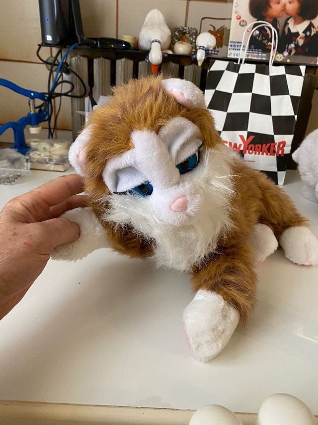 peluche interattivo