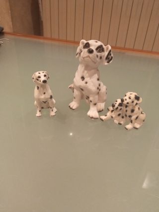 Soprammobili cani Dalmata