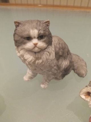 Soprammobili gatti in resina