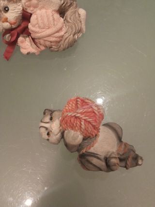 Soprammobili gatti in resina